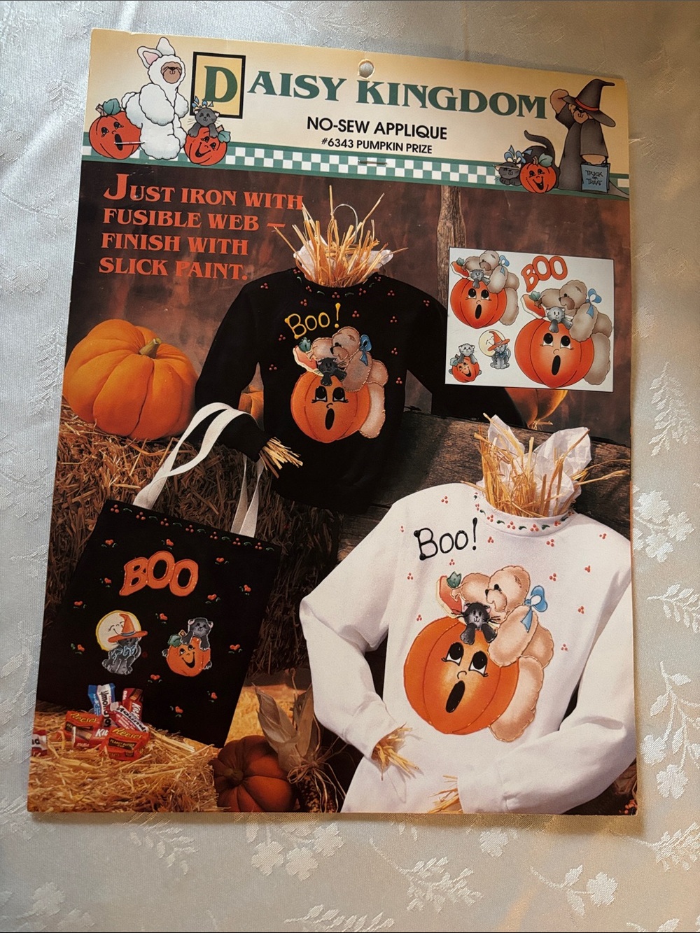 90s Daisy kingdom vintage t shirt appliqué